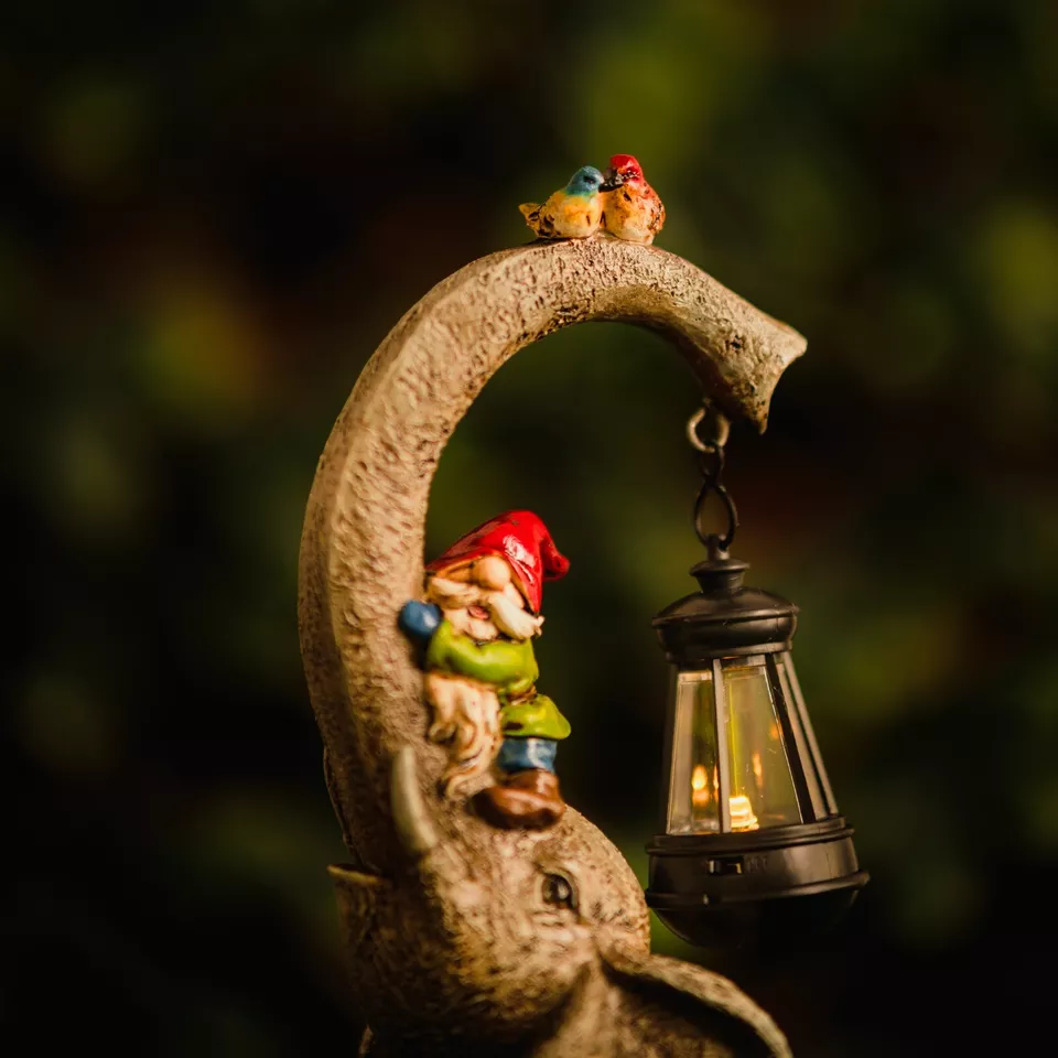 Solar Elephant Statue Light(4 Styles)