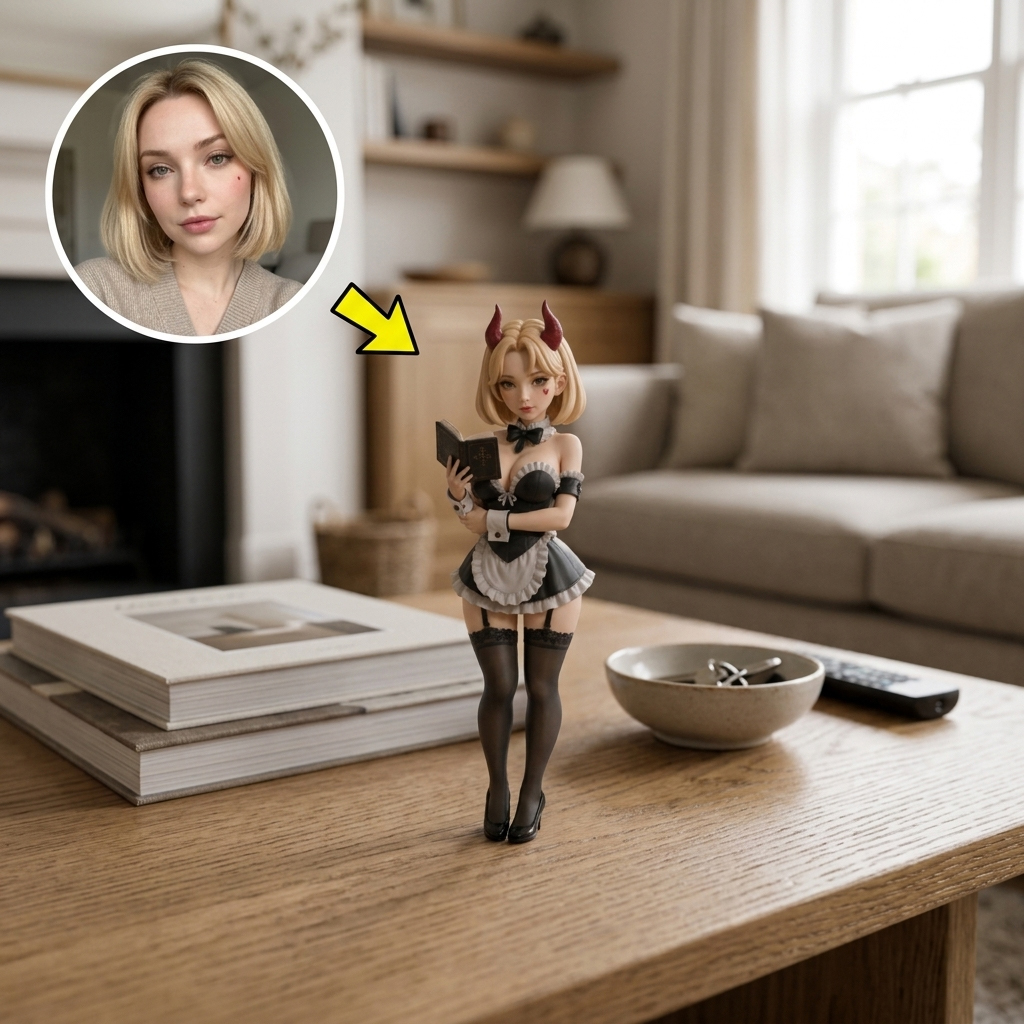 Custom 3D Figure – Anime Edition