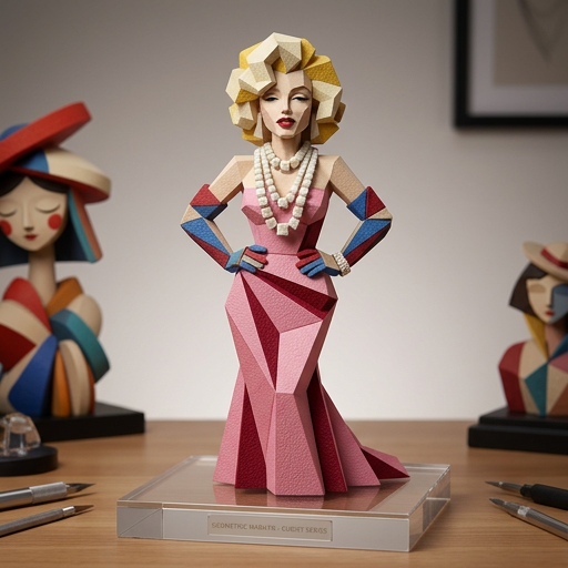 KibiFig Custom Cubism Style 3D Character - Pro Version | KibiFig