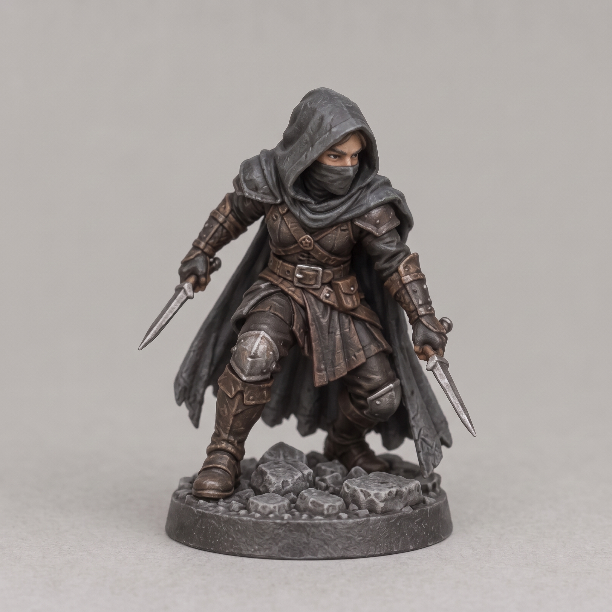 Custom RPG Character Miniature – Personalized 3D Fantasy Figurine