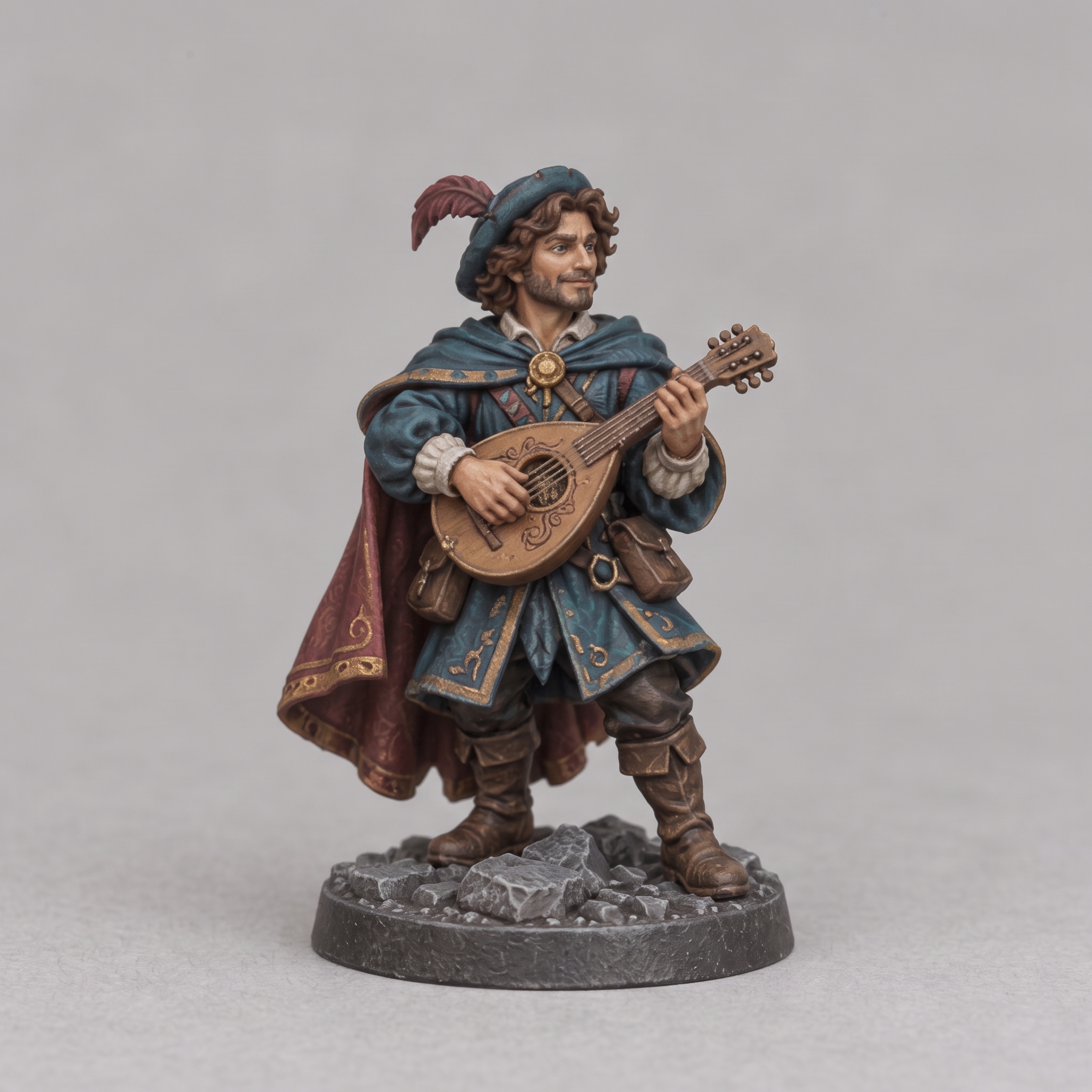 Custom RPG Character Miniature – Personalized 3D Fantasy Figurine