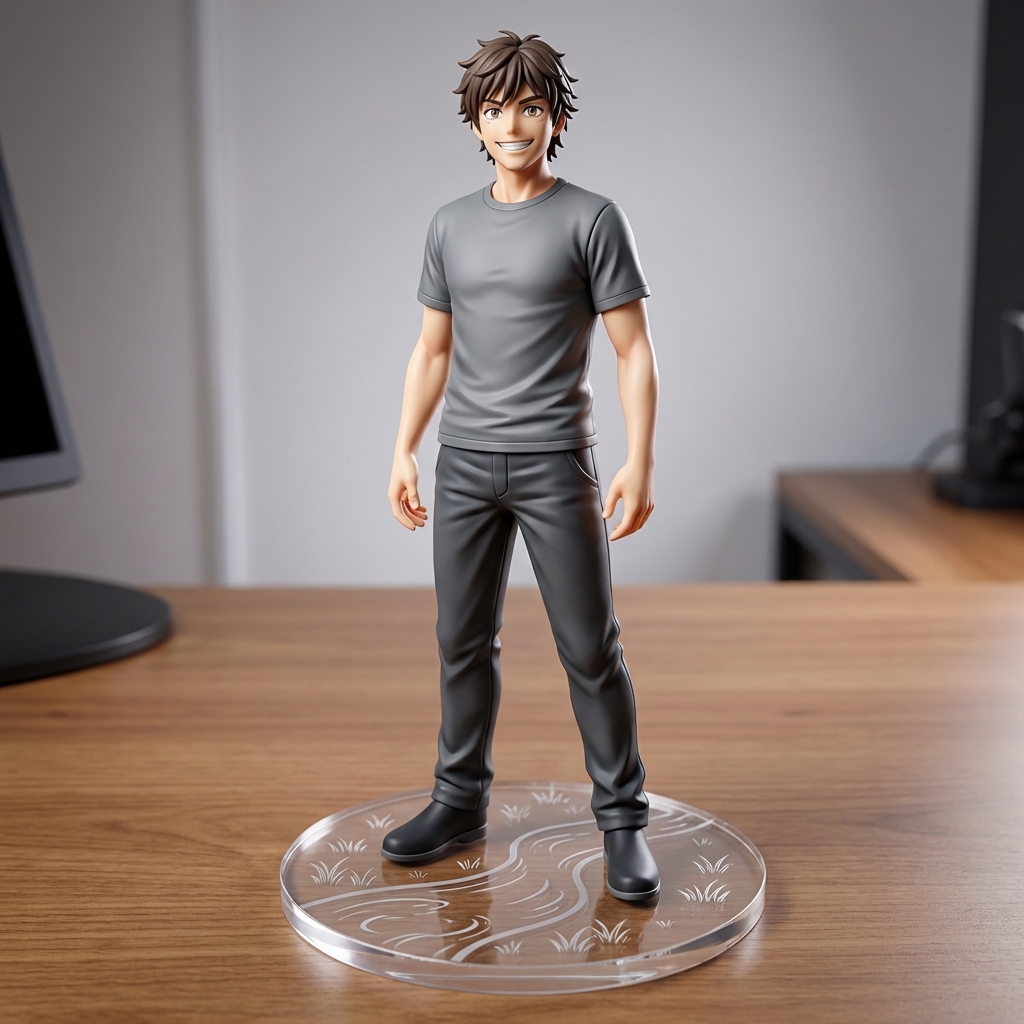 KibiFig Custom Japanese anime Style 3D Character - Pro Version | KibiFig