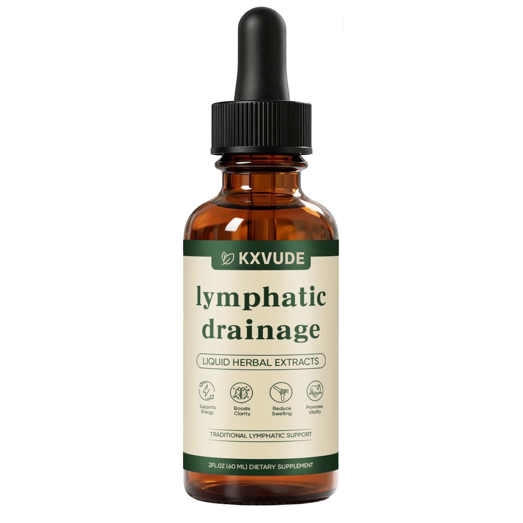 KXVUDE® Lymphatic Drainage Drops