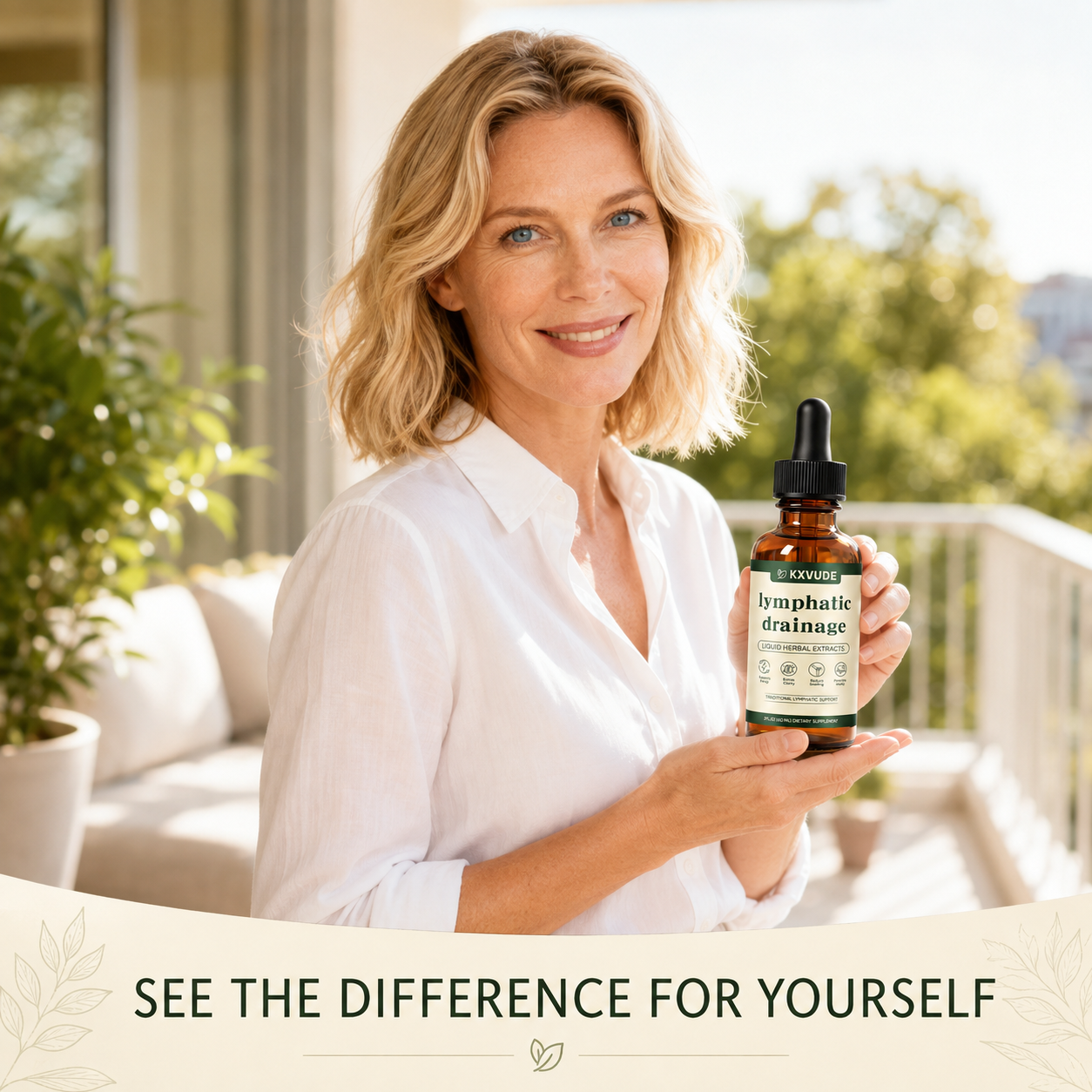 KXVUDE® Lymphatic Drainage Drops