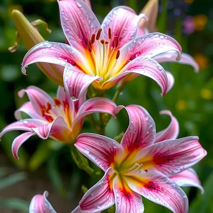 🔥Prémiové cibulky lilií🌺Snadné pěstování, rychlé kvetení ✨ Ideální pro začátečníky