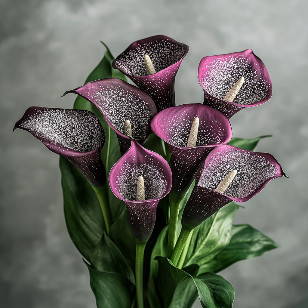🔥 Мистериозна Aurora Calla Lily