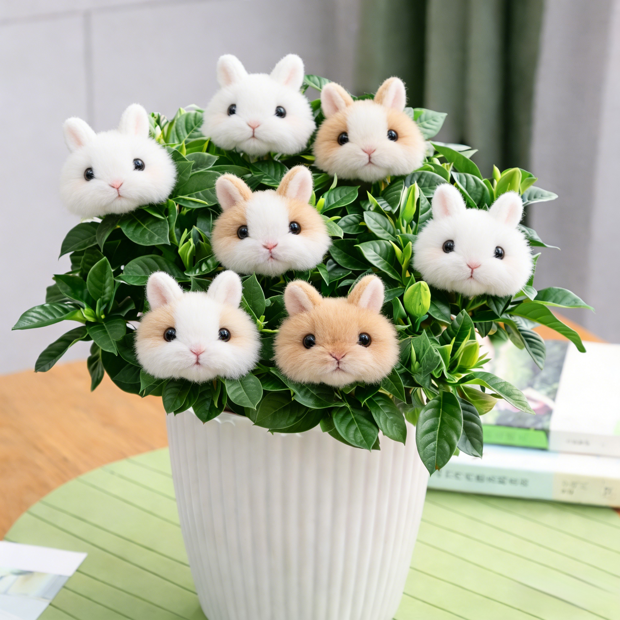 🐰 Магически растения! Сладка серия Bunny Eye ✨