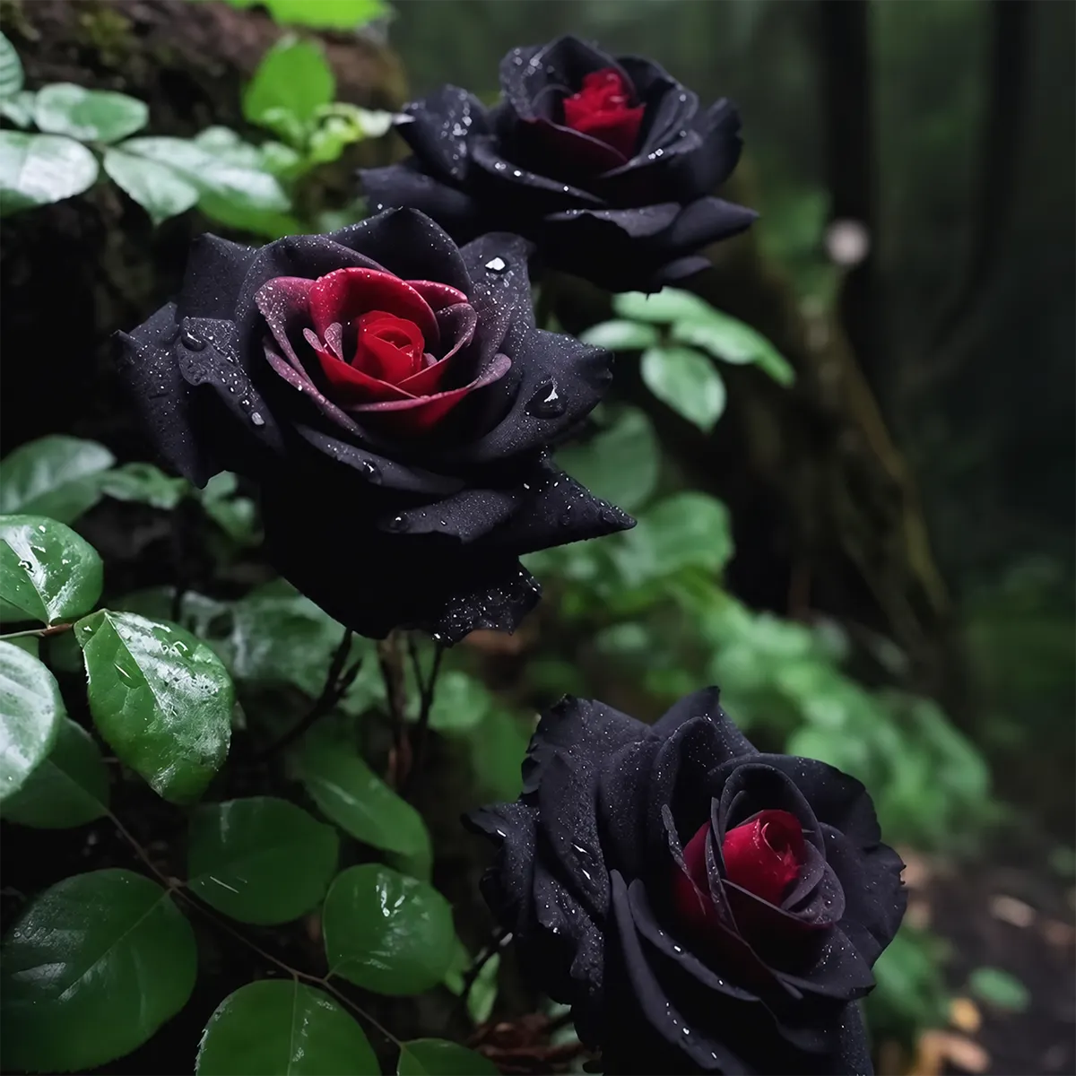 🌹 Semena červeno-bílých dvoubarevných růží – vzácné dvoubarevné zahradní květy