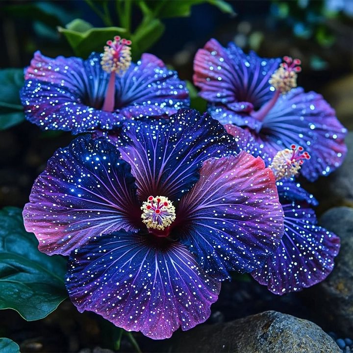 🌸Двойни семена от хибискус -Лесни за отглеждане