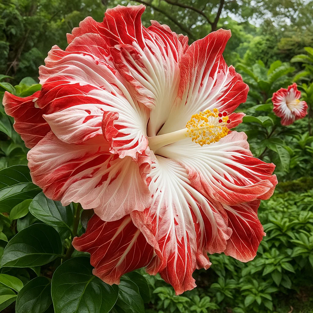 🌸Двойни семена от хибискус -Лесни за отглеждане