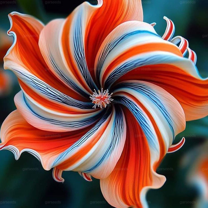 🌸Двойни семена от хибискус -Лесни за отглеждане