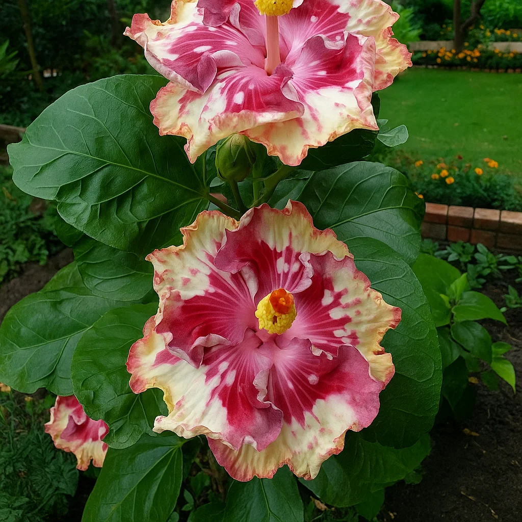 🌸Двойни семена от хибискус -Лесни за отглеждане