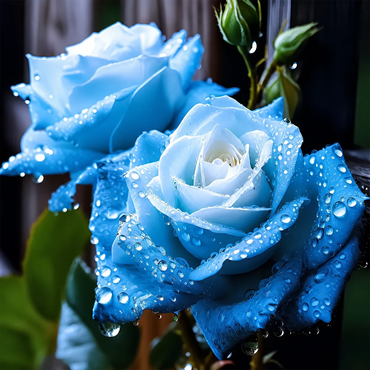 🌹 Semena červeno-bílých dvoubarevných růží – vzácné dvoubarevné zahradní květy