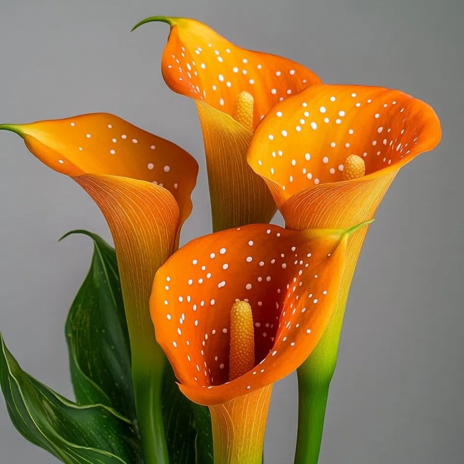 🔥 Мистериозна Aurora Calla Lily
