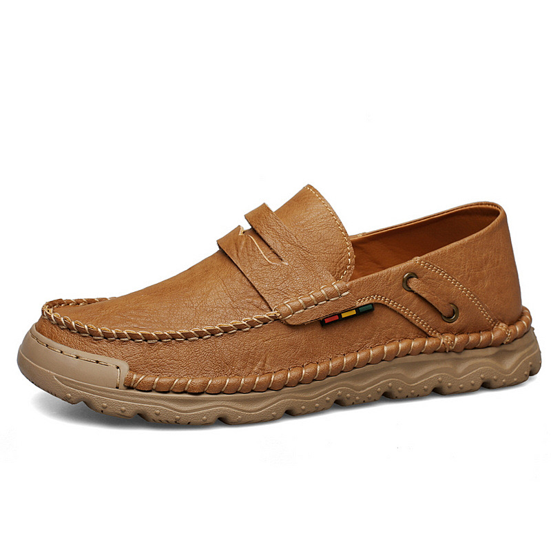 VECTOSOLE Men's Handcrafted Orthopedic Slip-On Loafers