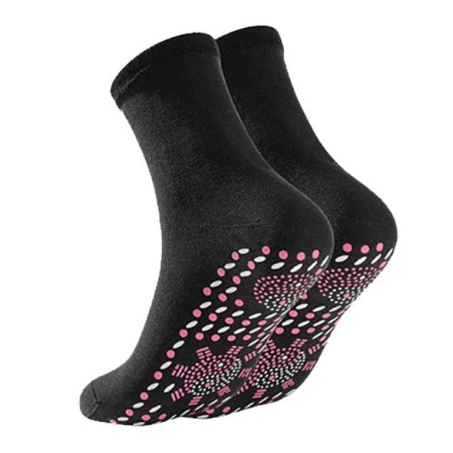 GARB® Unisex Heated Socks Anti-slip Warm Massaging Stockings