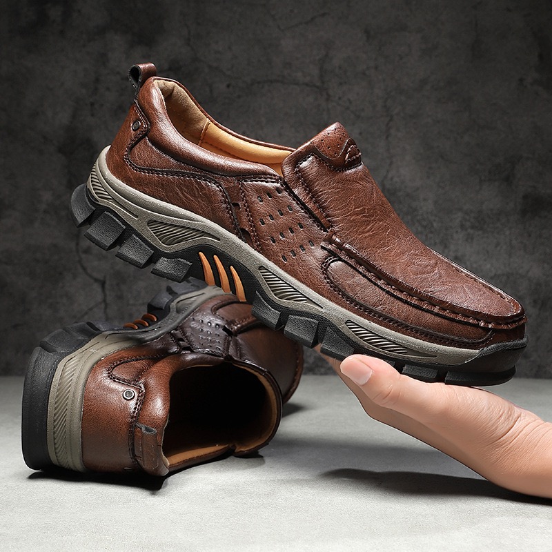 ⏰ Last Day – 45% OFF 🔥VECTOSOLE® Men’s Handmade Outdoor Hiking Shoes