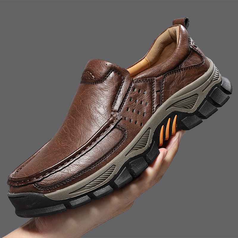 ⏰ Last Day – 45% OFF 🔥VECTOSOLE® Men’s Handmade Outdoor Hiking Shoes