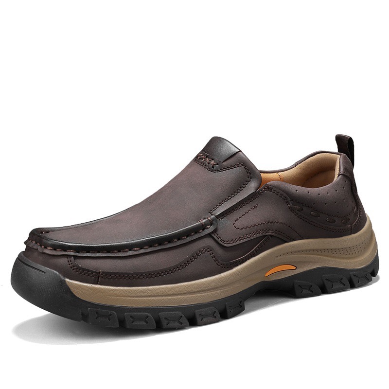 Handcrafted Men’s Comfort Slip-On Shoes