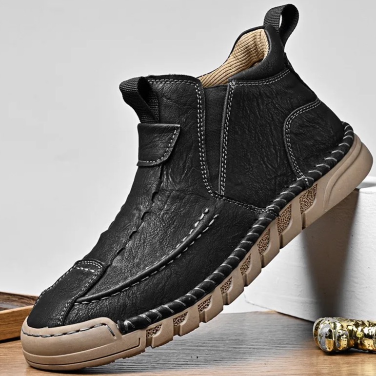 Arch Support Comfort Loafers – Handcrafted Leather & Slip-On Ease