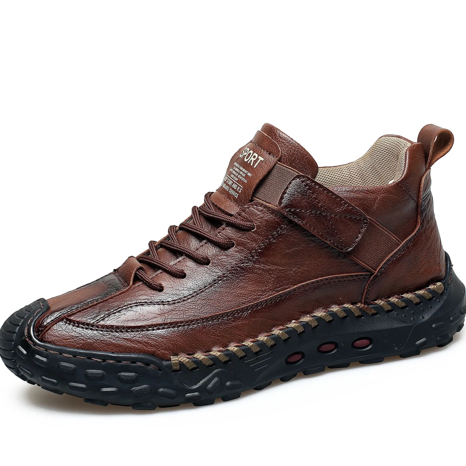 Handmade Leather Loafers – Wide Fit & Everyday Comfort