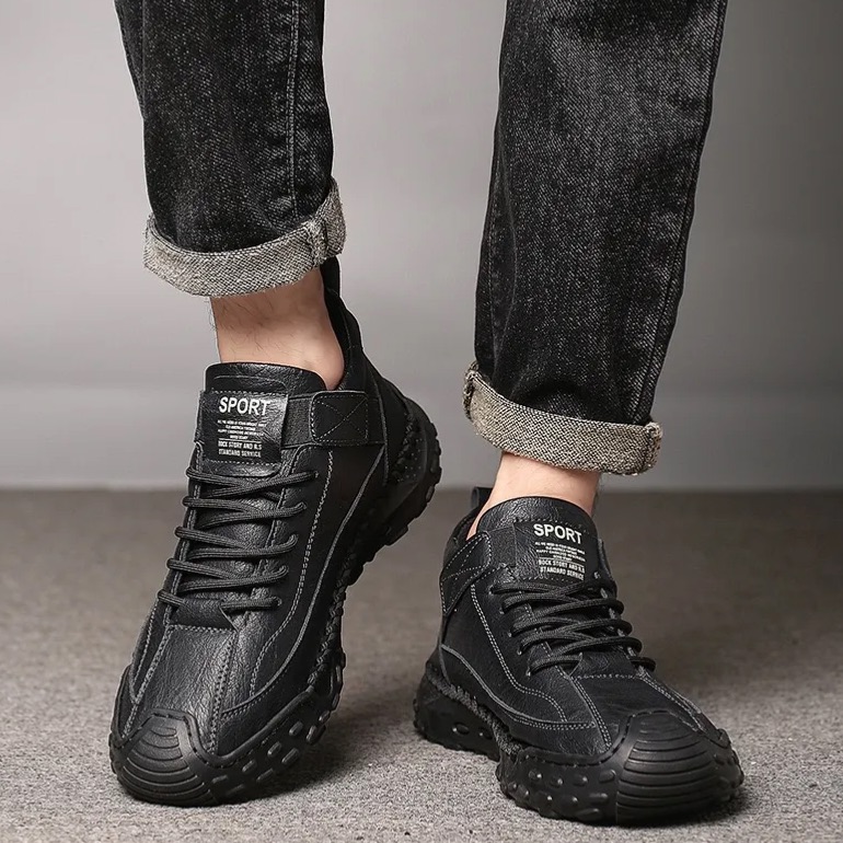 Handmade Leather Loafers – Wide Fit & Everyday Comfort