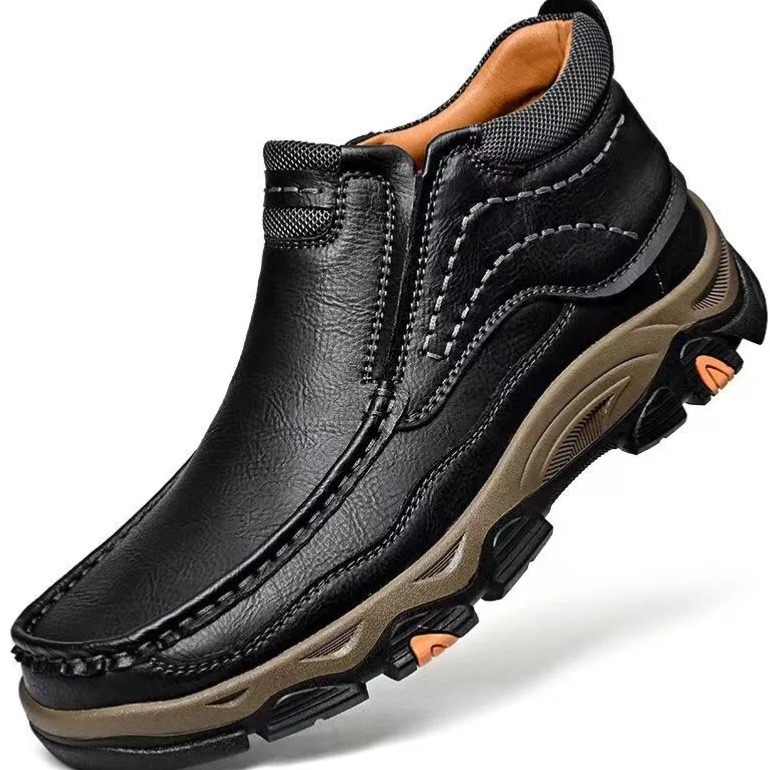Comfort Fit Short Boots – Handcrafted Leather for Everyday Wear