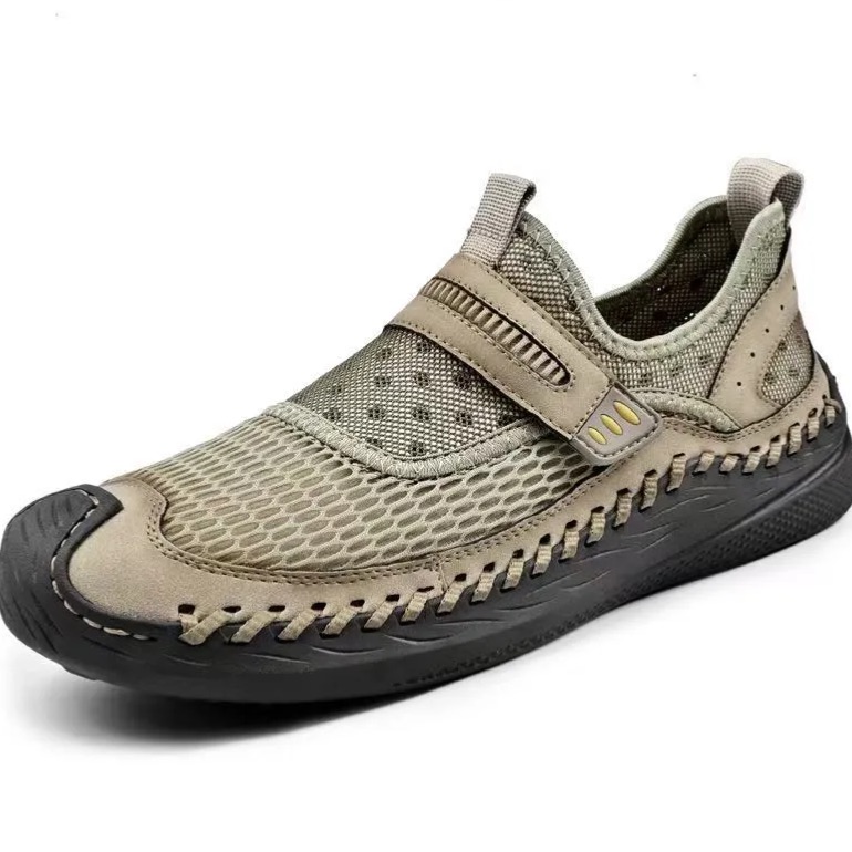Men’s Handmade Casual Slip-On Loafers