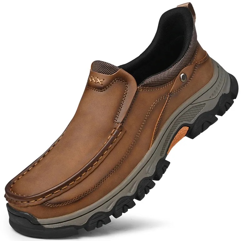 Men’s Casual Handmade Slip-On Driving Shoes