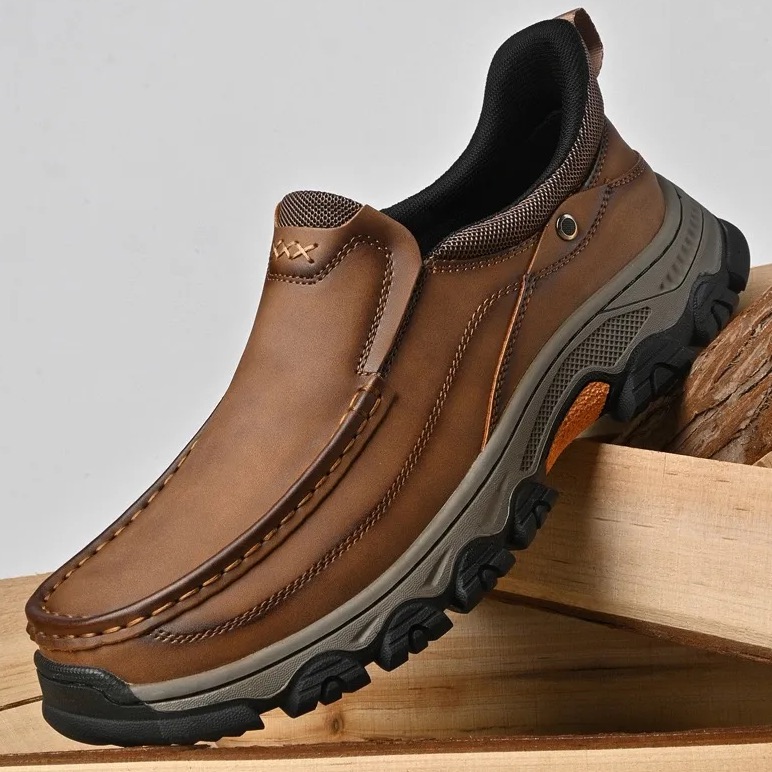 Men’s Casual Handmade Slip-On Driving Shoes