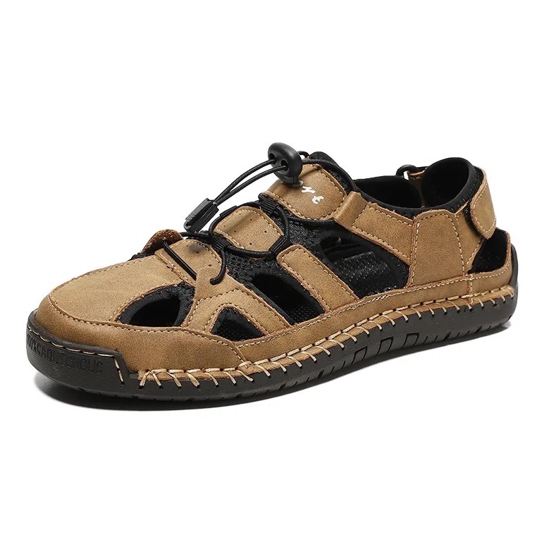 Men's Versatile Hollow Out Fisherman Sandals
