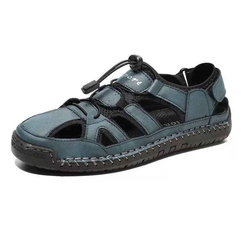 Men's Versatile Hollow Out Fisherman Sandals