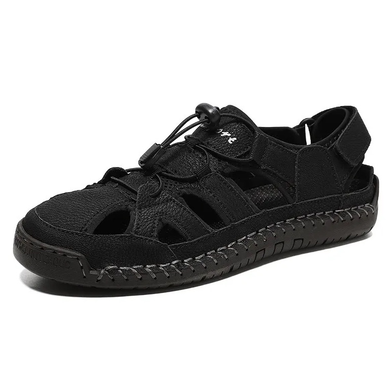 Men's Versatile Hollow Out Fisherman Sandals