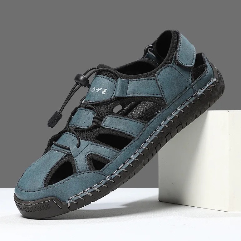 Men's Versatile Hollow Out Fisherman Sandals