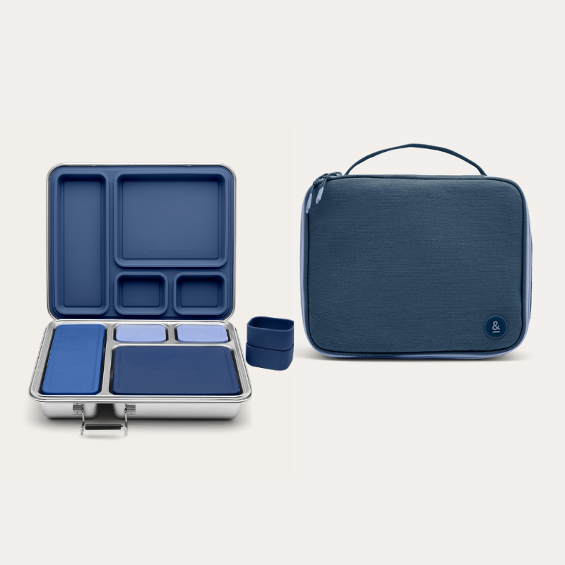 2.0 Lunch Box | Seal & Pots & Bag