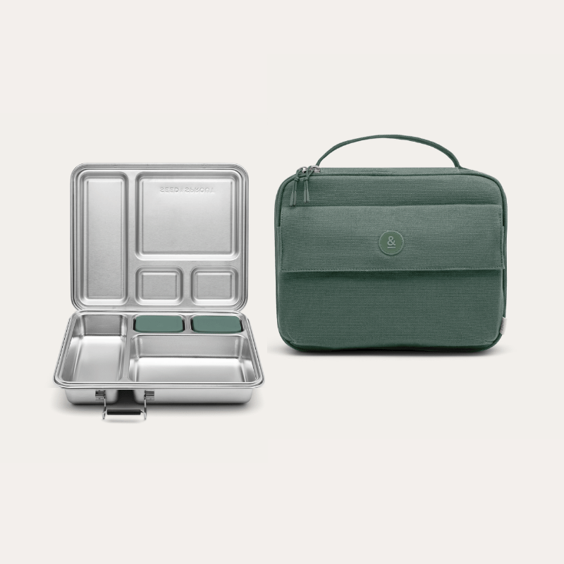2.0 Lunch Box | Pots & Bag