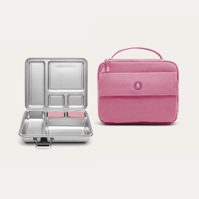 2.0 Lunch Box | Pots & Bag
