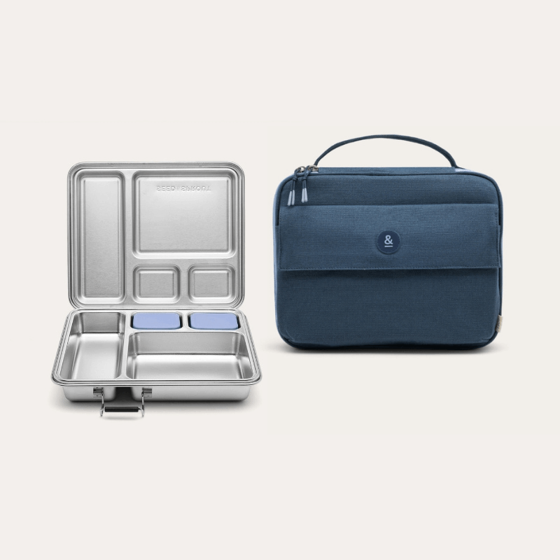 2.0 Lunch Box | Pots & Bag