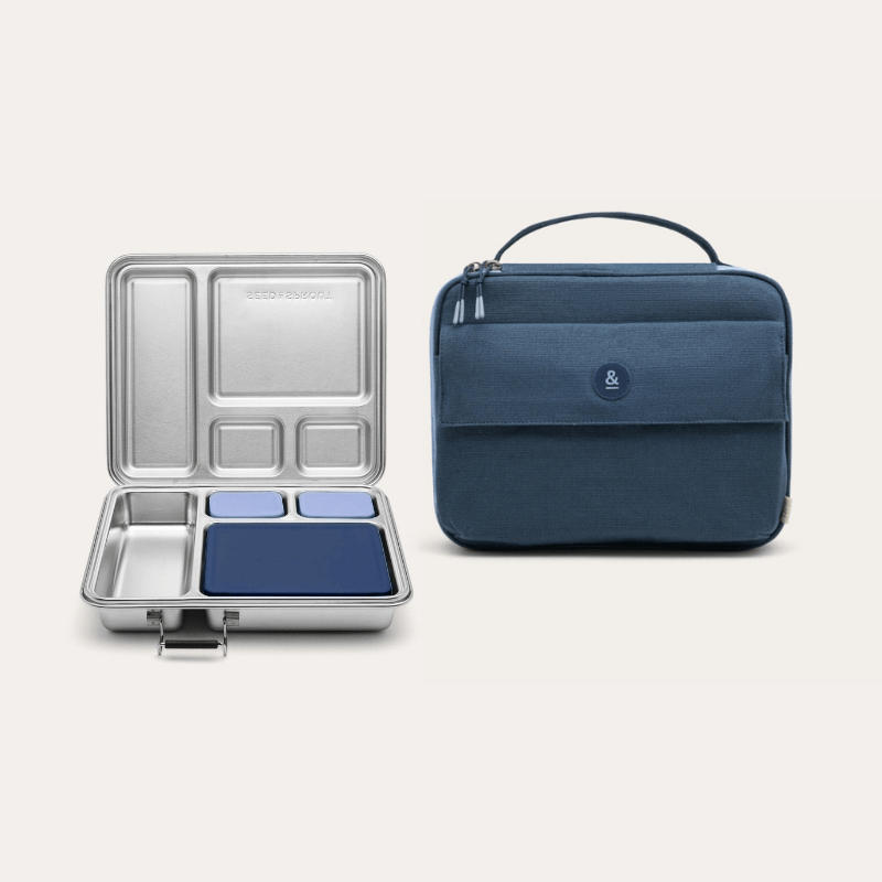 2.0 Lunch Box | Pots & Bag