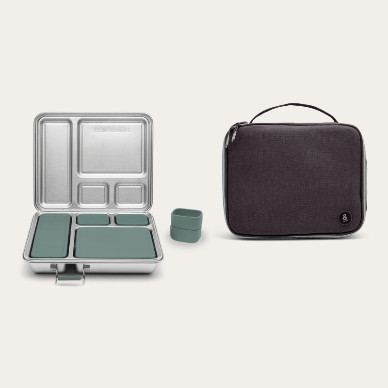 2.0 Lunch Box | Pots & Bag