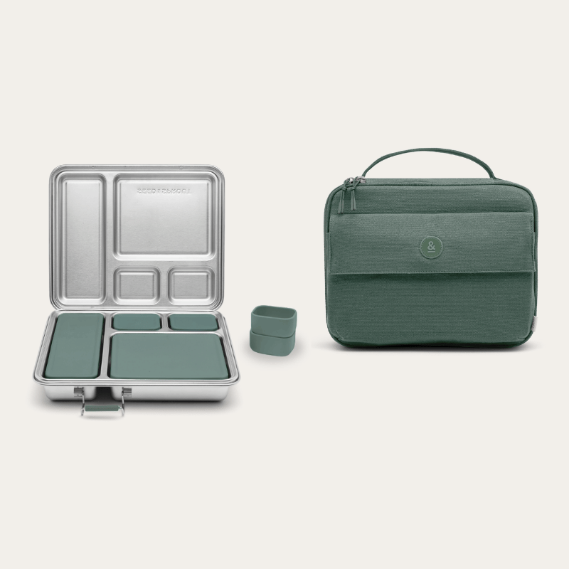 2.0 Lunch Box | Pots & Bag