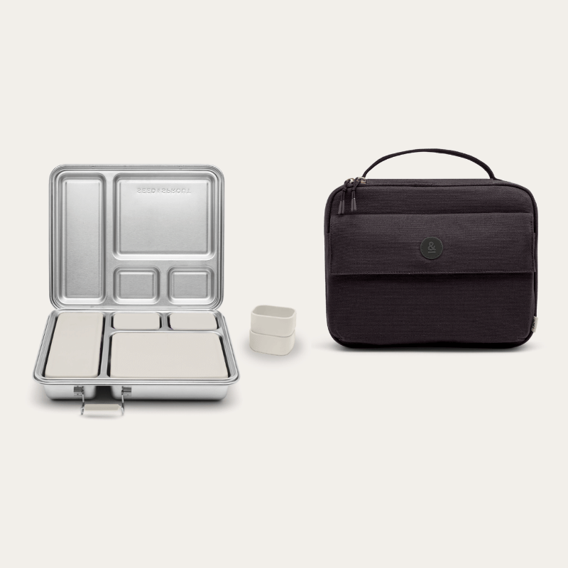 2.0 Lunch Box | Pots & Bag