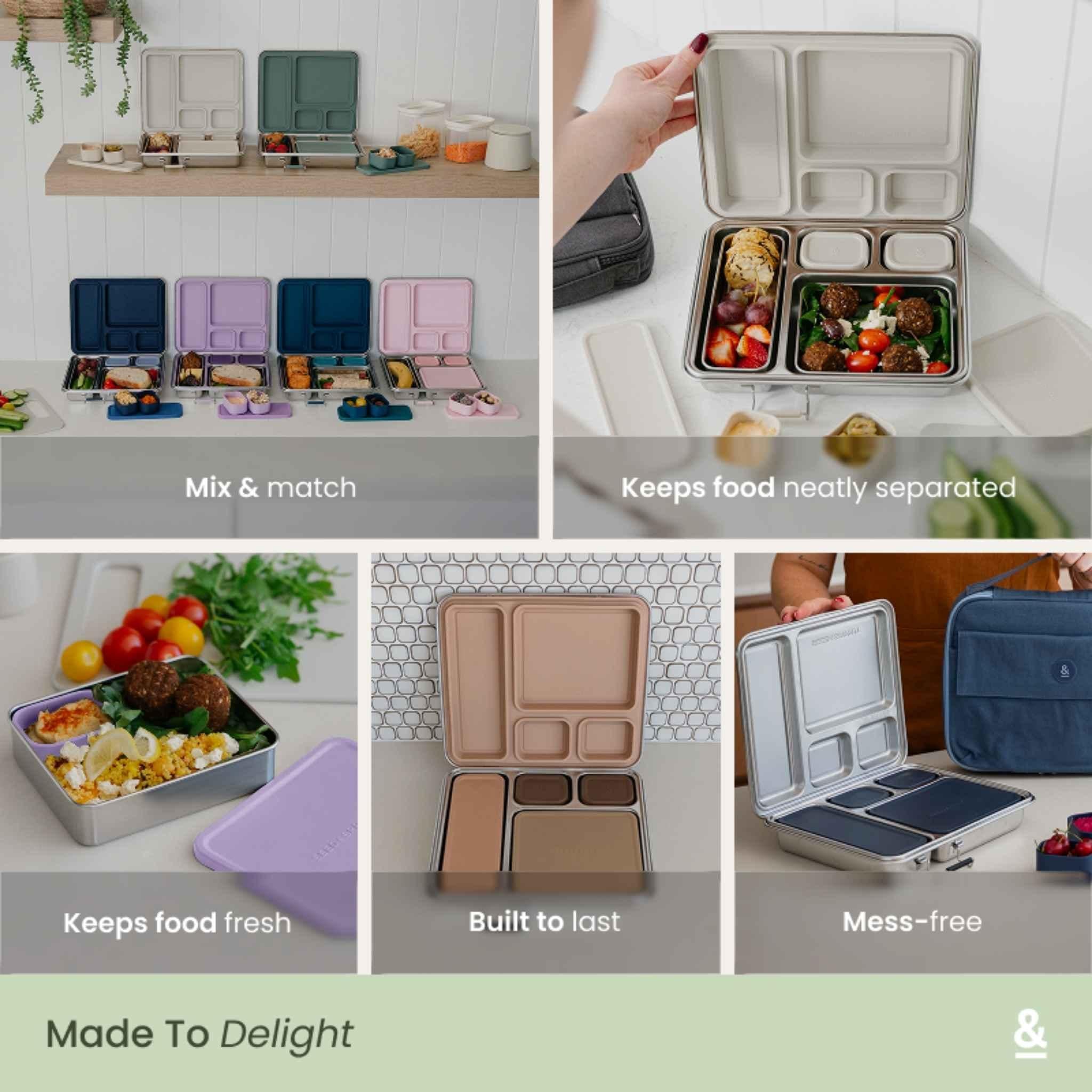  2.0 Lunch Box | Snack Pots