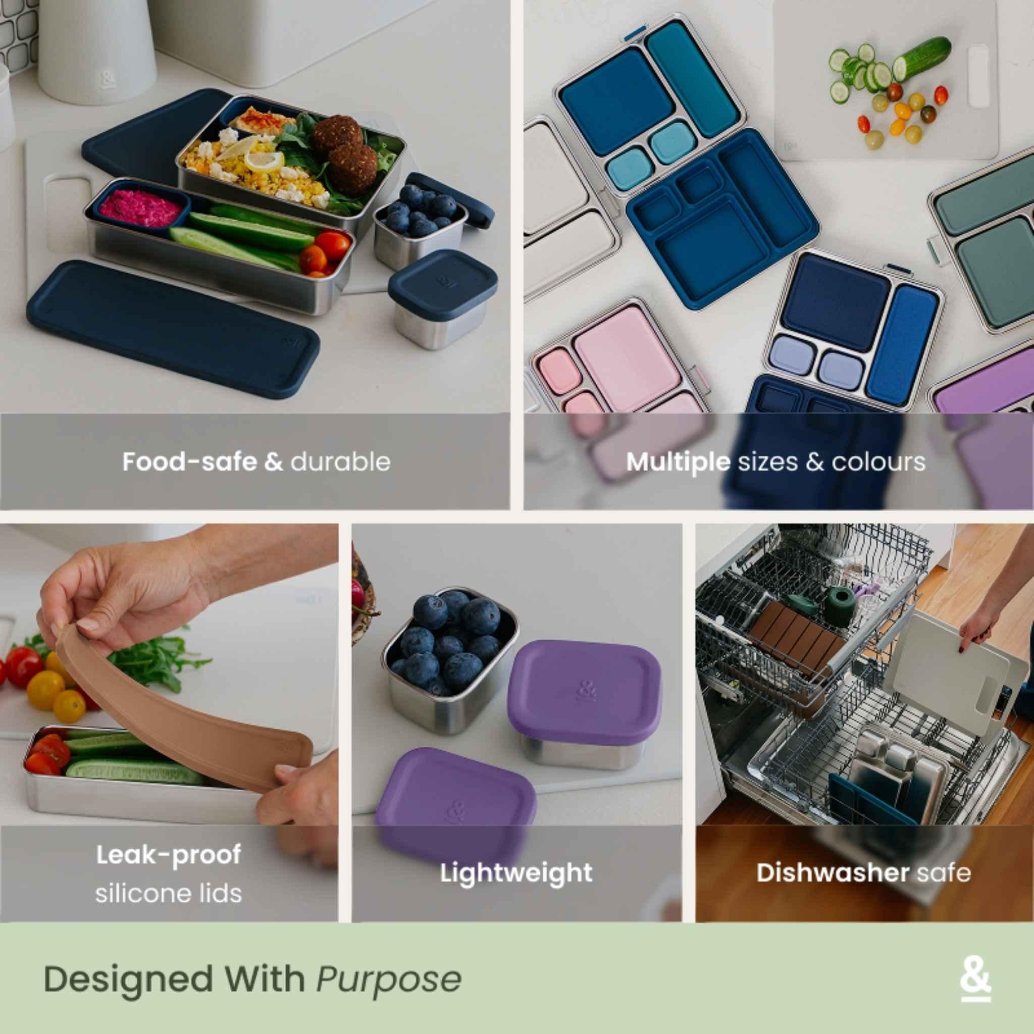  2.0 Lunch Box | Snack Pots