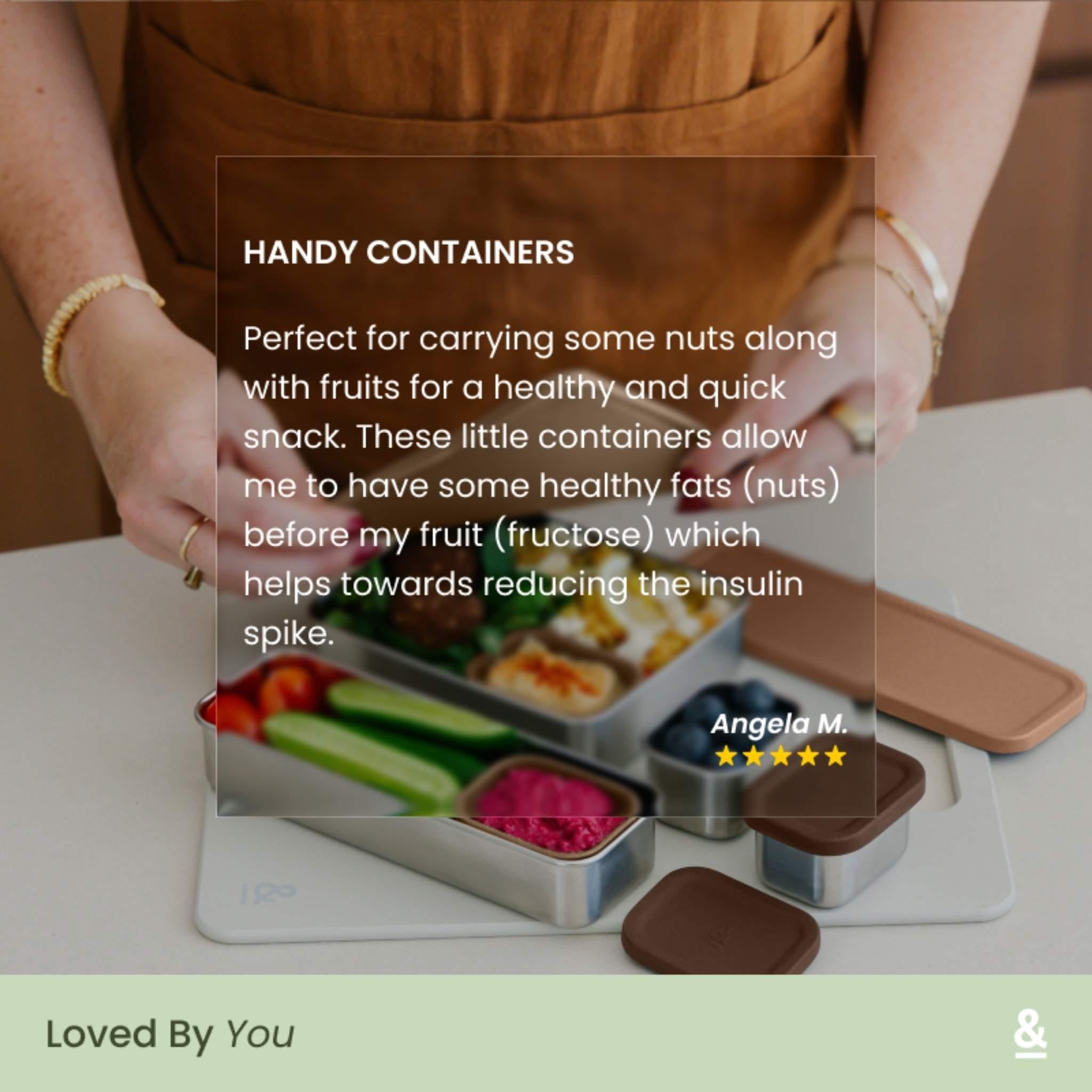  2.0 Lunch Box | Snack Pots