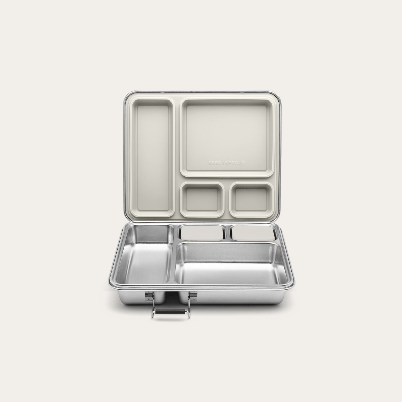 2.0 Lunch Box | Seal & Pots & Bag