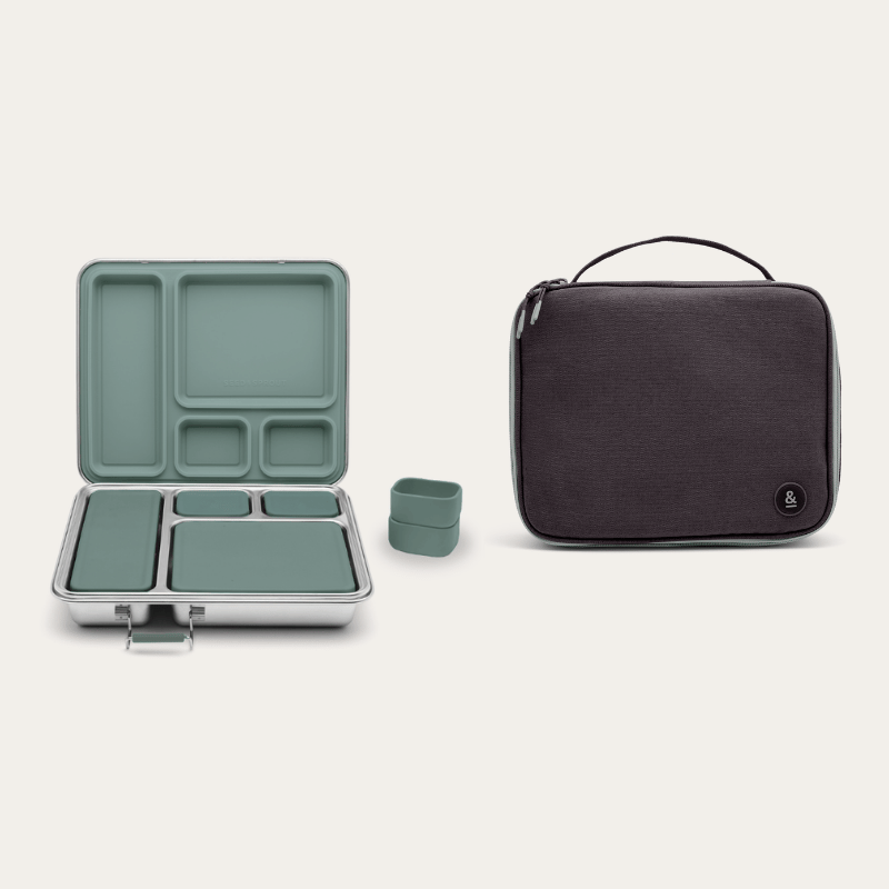 2.0 Lunch Box | Seal & Pots & Bag