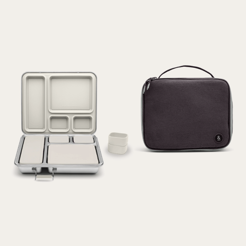 2.0 Lunch Box | Seal & Pots & Bag