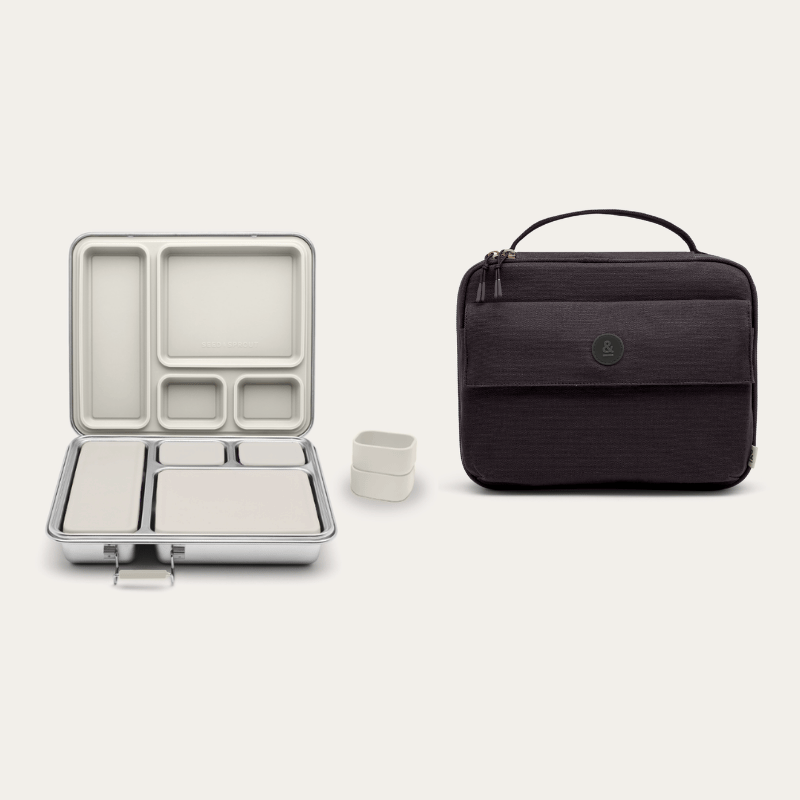 2.0 Lunch Box | Seal & Pots & Bag