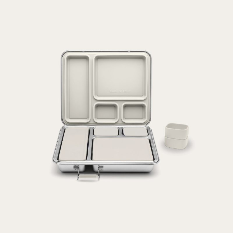 2.0 Lunch Box | Seal & Pots & Bag